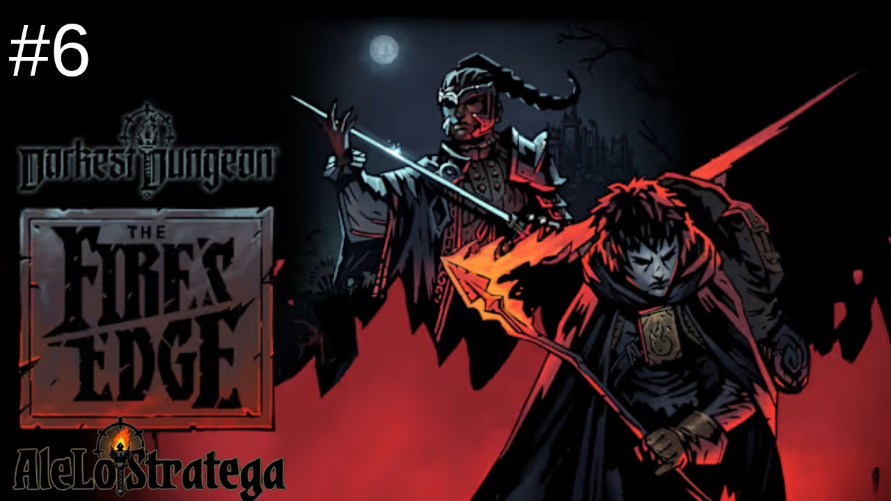 SFIDO IL PROFETA ROBOANTE || DARKEST DUNGEON: THE FIRE'S EDGE gameplay ITA || EPISODIO 6