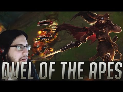 Yassuo vs Imaqtpie | Duel of the Apes