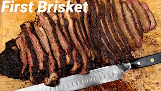 Kingsford Stockade - How to make Brisket on a New Offset Smoker 🔥💨