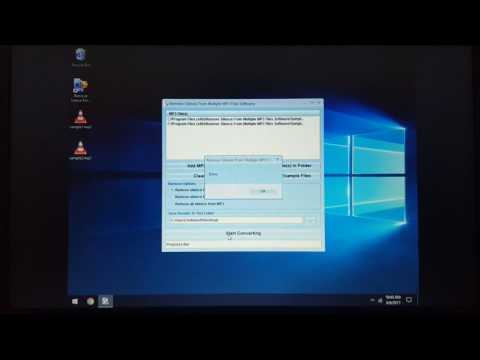 Remove Silence From Multiple MP3 Files Software