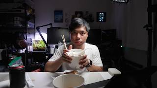 eating pho & thinking about life