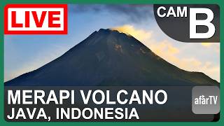 Central Java · Ngemplak · ✪ · Members · Only Merapi Volcano Erupting ( B) live stream