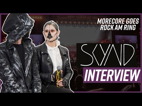 "There will be certain people offended by it" | Skynd interview | Rock am Ring 2022
