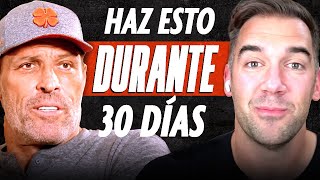 ¡HÁBITOS DIARIOS que prepararán tu cerebro para conseguir LO QUE QUIERAS!💪🧠🔥 | Tony Robbins