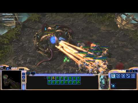 Starcraft II: Legacy of the Void First/Blind Playthrough - Mission 1: For Aiur!