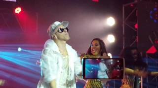 NO SALES DE MI MENTE - Yandel (Luna Park 8.6.16) Dangerous Tour