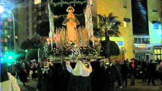 preview picture of video 'Torremolinos Semana Santa 2012 Tuesday'