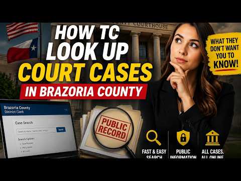 Brazoria County Case Records