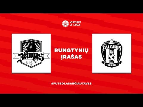 Optibet A lyga. 7 turas: „Džiugas“ – „Žalgiris“ (2022-04-09)