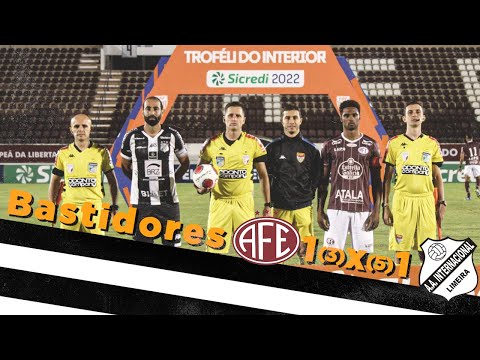 Bastidores: Ferroviária (3) 1 x 1 (5) Inter de Limeira