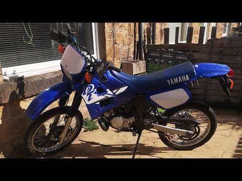 Yamaha dtr 125 2002 restoration project