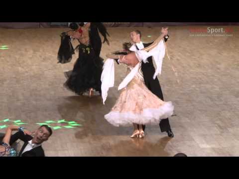 Yury Afonin - Svetlana Vinogradova, 1/4 Slow Fox