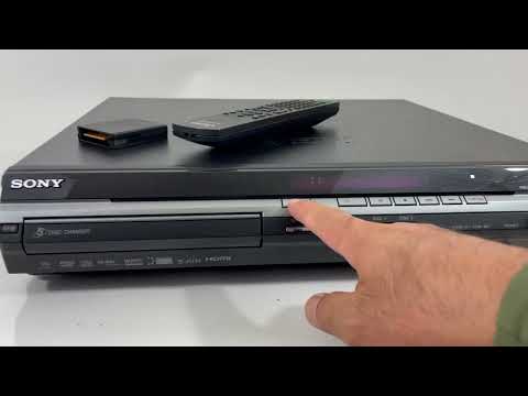 Sony DAV-HDX576WF Home Theater Receiver 5 CD/DVD 5.1 HCD-HDX576WF w/ Remote