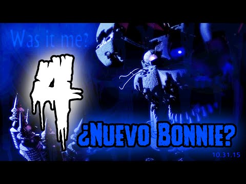 New Teaser De Five Nights At Freddy's 4 - ¿Nuevo Bonnie? | FNAF 4