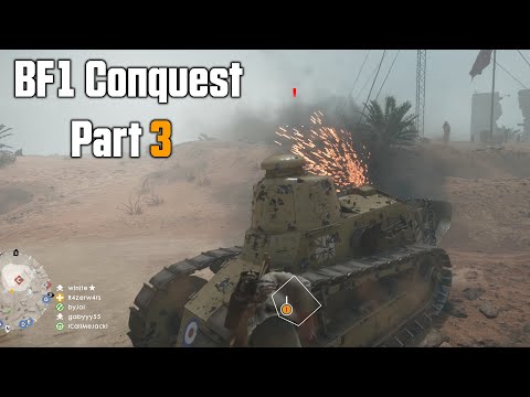 Battlefield 1 Beta gameplay 2 | Conquest Part 3 | (deutsch) ´f`4k-60FPS