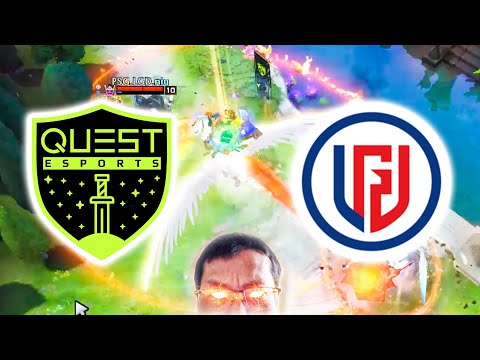 QUEST vs LGD - WHAT A GAME - BALI MAJOR 2023