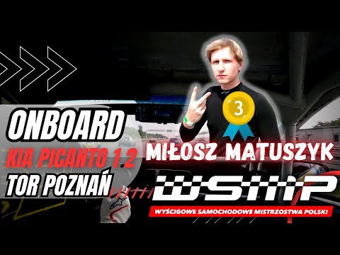 WYŚCIG OCZAMI KIEROWCY - TRZECIE MIEJSCE SPRINT D4 WSMP 2023 - MIŁOSZ MATUSZYK