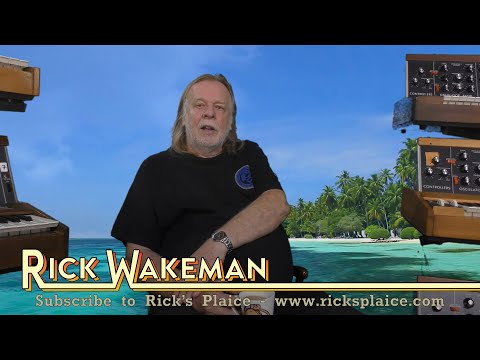 Rick Wakeman - Rick's Plaice (Coming Soon)