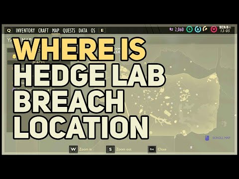 Grounded Hedge Lab Breach Location