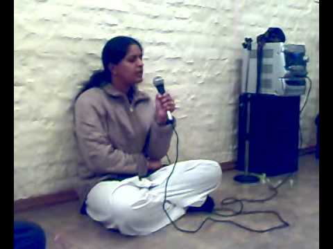 Soumya Singing in...