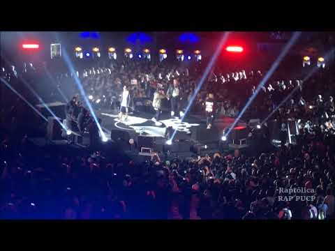 CHOQUE vs GHOST - FINAL RED BULL PERÚ 2017 (Desde el público)