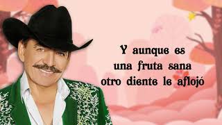 Joan Sebastian - Pegadito Al Corazón (LETRA)