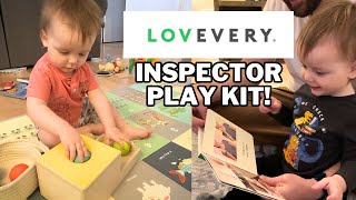 LOVEVERY INSPECTOR PLAY KIT | HONEST REVIEW!