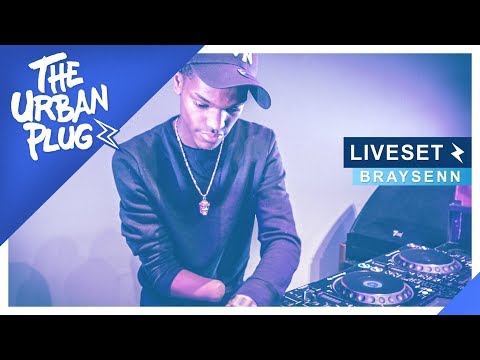 DJ BRAYSENN - The Urban Plug invites