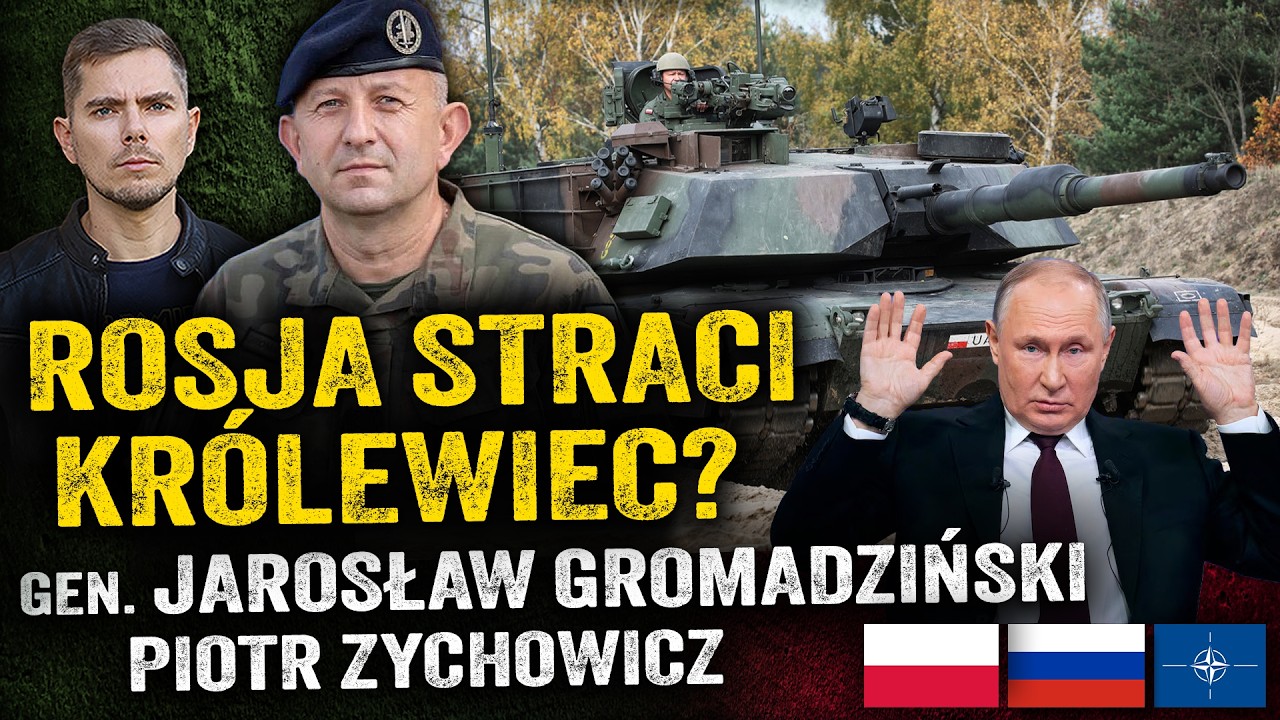 Bitwa o Królewiec! Wyprzedzający atak NATO? Roboty na froncie! — Jarosław Gromadziński i Zychowicz