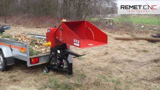 Remet RS 80 faaprítógép