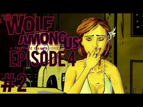 CUT DEEP - The Wolf Among Us Episode 4 In Sheeps Clothing - Gameplay Walkthrough - Part 2