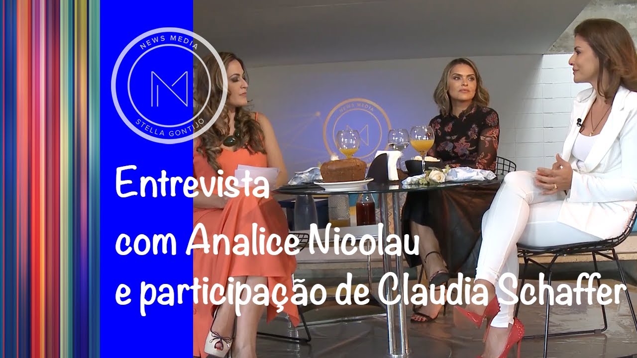 Como ter um coração saudável? Entrevista com Analice Nicolau e participação de Claudia Schaffer