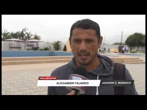 Mannucci jugará de local tres partidos seguidos