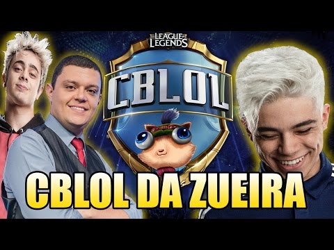 CBLOL DA ZUEIRA #13 - TOBOCO COSPLAY DE YODA E PBO REI DO KS