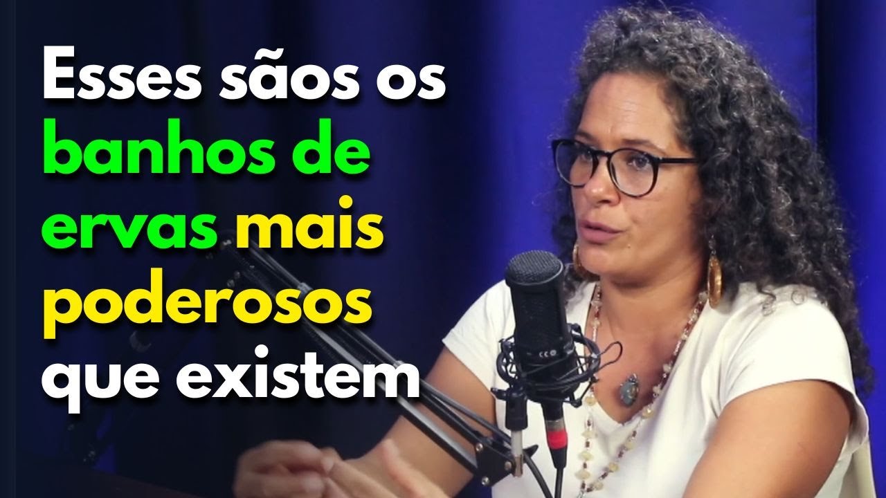 Como fazer banho de ervas para limpeza espiritual e energética - Corte Podcast Mente Expandida