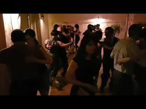 Milonga Tutti Frutti  @  La Tanguedia de Paris avec Carlos Rodrigues _ Katia   _  DJ  Pilar Mo