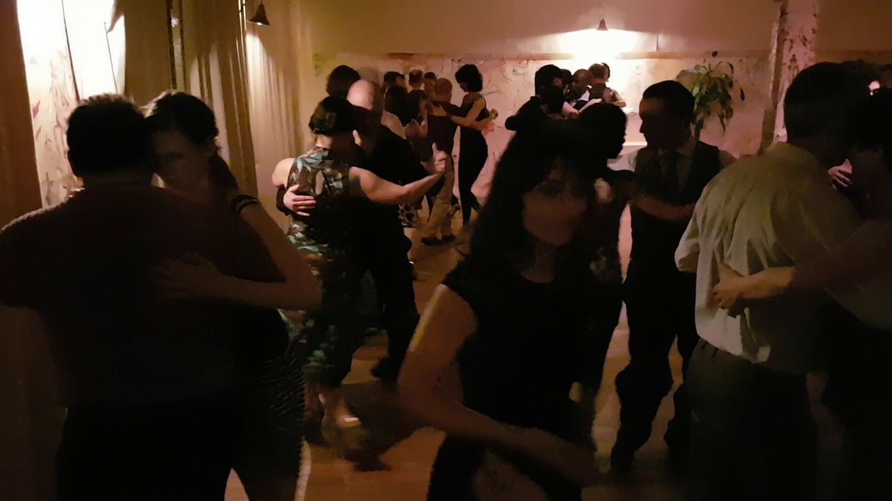 Milonga Tutti Frutti @ La Tanguedia de Paris avec Carlos Rodrigues _ Katia _ DJ Pilar Mo