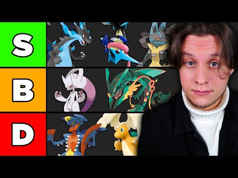 Valuto TUTTE le MEGAEVOLUZIONI POKÉMON - Tier List