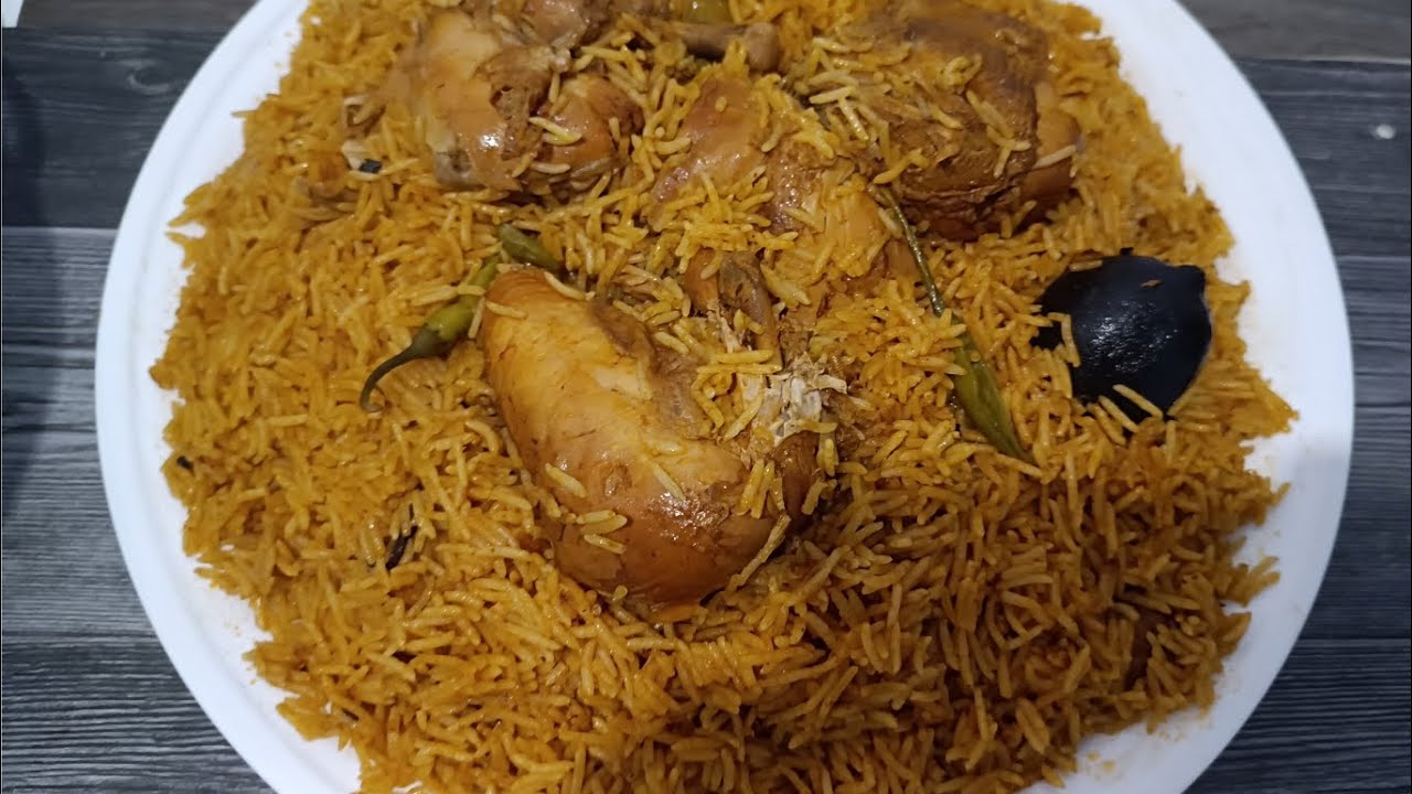 مضغوط الدجاج بدون قدر ضغط