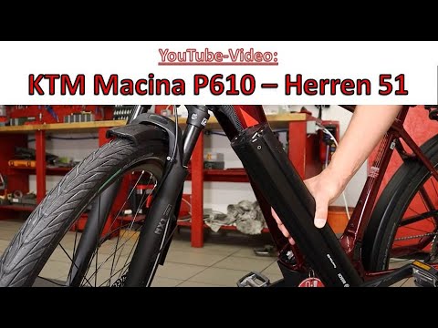 E-Bike-Akku ausbauen - Bosch PowerTube 625er