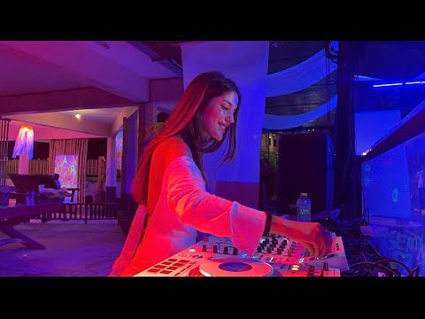 Sara Collado at Lotus Bar | Deep House and Melodic DJ Set | Koh Tao, Thailand