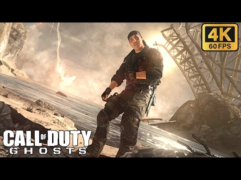 -- The Ghost Killer -- Call of Duty: Ghosts -- Part 18 -- [ 4K Ultra Graphics ]