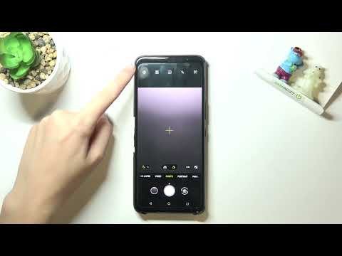 How to Scan QR Code on ASUS ROG Phone 5s | Enabling QR Code Scanner Camera