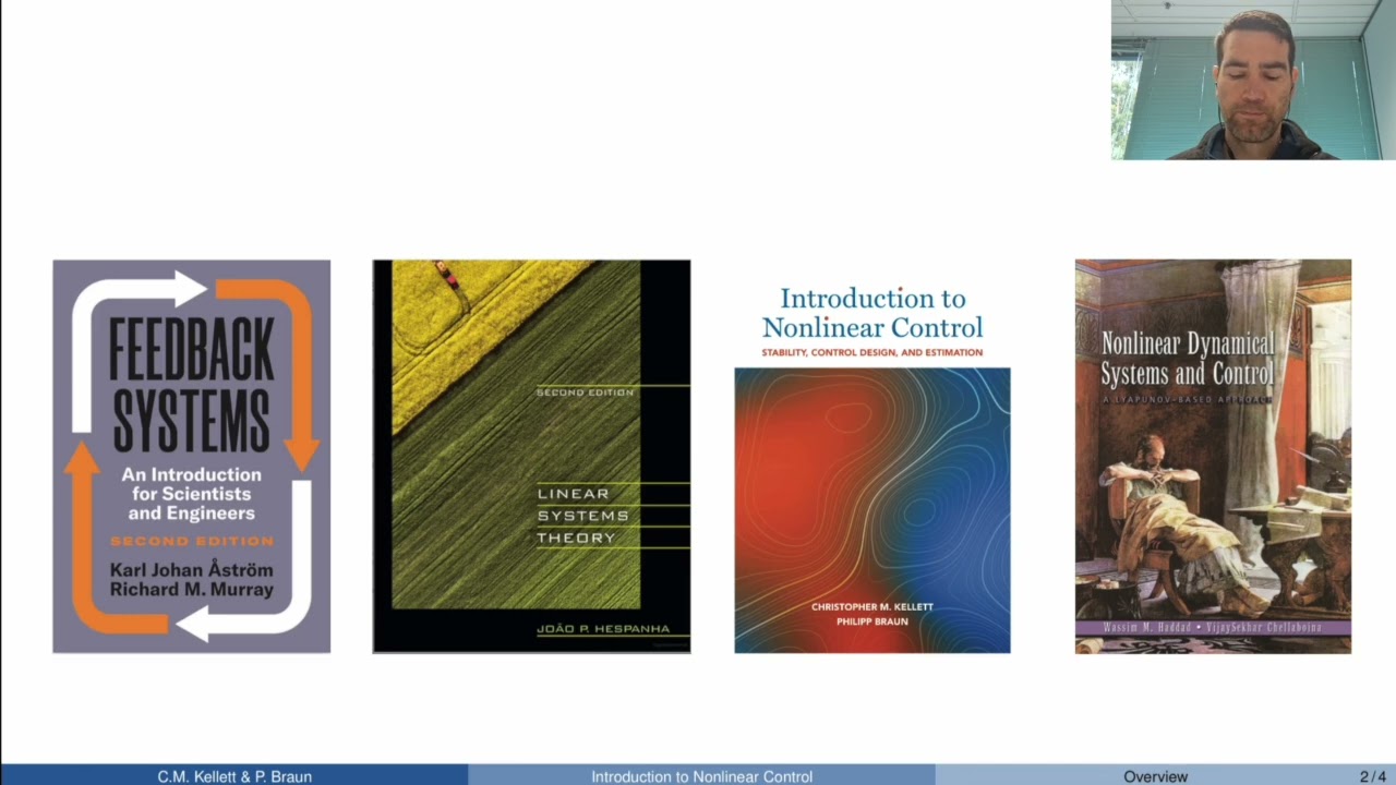 Introduction to Nonlinear Control: Part 00 (Overview)