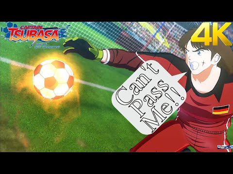 6 DLCs vs Germany Max Difficulty Full Match Gameplay - Captain Tsubasa Rise of New Champions