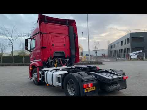 Mercedes-Benz Actros video nahled