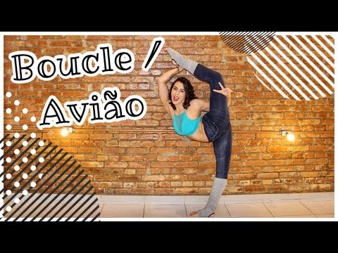 Como fazer o  Needle - Boucle - Avião - King dancer pose