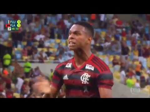 Fluminense 1 x 2 Flamengo   Melhores Momentos Globo HD Luis Roberto 27 03 2019   Taça Rio 2019