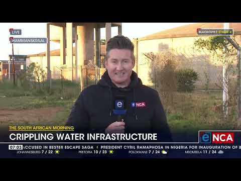 The South African Morning Crippling water infrastructure