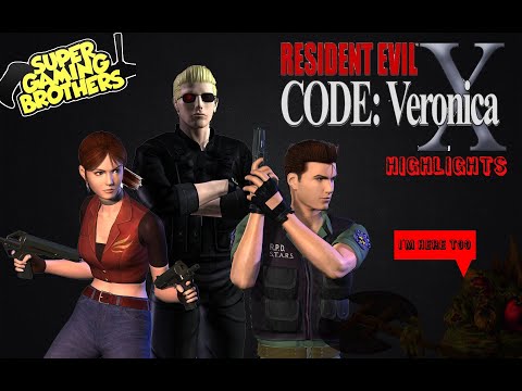 Super Gaming Bros (SGB) Resident Evil Code Veronica X - Highlights